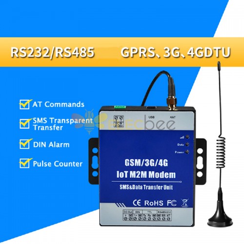 Bliiot Window Server RS232/RS485 zu Ethernet SPS-Datenpassthrough Verbindung zur Cloud-Pin-Tabelle Unterstützung für die Übertragung von 5 Servern