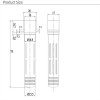 CO2-Konzentrationsdetektorelement, Infrarot-Kohlendioxid-Gassensor