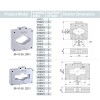 Stromwandler-Kupferdraht, anwendbar für Wechselstrom-Amperemeter und Amperemeter 50/75/100/150/200/5 A