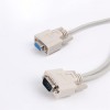 DB9 1 Stecker auf 2 Buchsen, serielles Kabel, COM-Signal, industrielle Computerverbindung, Datenkabel