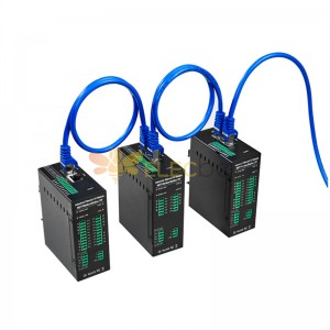 Dual-Ethernet-Remote-I/O-Modul für die Datenerfassung in der industriellen Automatisierung EB-M100E