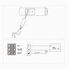 Kanalluftgeschwindigkeitsmessgerät Sensor 0-30 M/S -40-200 °C Windüberwachung Sender Hohe Präzision Hochtemperaturbeständig RS4850-10 4-20 Signalausgang