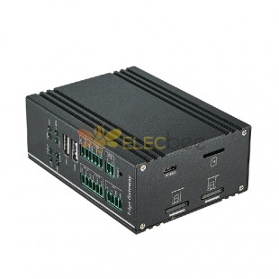 Embedded Mainframe Industrial PC Small Form Factor (SFF) Industrial PC Linux Quad-core 64-bit Processor 1.8GHz HDMI Connection 4G WIFI