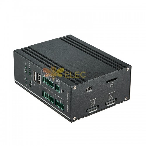 Embedded Mainframe Industrial PC Small Form Factor (SFF) Industrial PC Linux Quad-core 64-bit Processor 1.8GHz HDMI Connection 4G WIFI