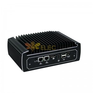 Fanless 10 Core i3/i5 Processor Mini Industrial Personal Computer Control Host Nano Industrial PC