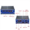 Fanless Mini Desktop Industrial Computer J1900 Rail with GPIO Fanless TPM RS232/RS485 Serial Port Control Computer