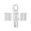 Fanless Mini Desktop Industrial Computer Rail with GPIO Fanless TPM RS232/RS485 Serial Port Control IPC