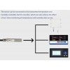 Hochpräziser Metall-Edelstahl-Metall-4-Abzweigrohr-Gewindefühler, intelligenter Sender, RS485-Industriekommunikations-Temperatur- und Feuchtigkeitssensor