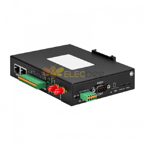 IIOT Gateway BACnet PLC to MQTT Protocol Converter Support AWS ThingsBoard Cloud EB-BL110E