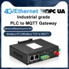 Industrial IOT Gateway PLC to MQTT Converter for Elecbee PLC support AWS ThingsBoard Cloud EB-BL102