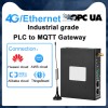 Industrial IOT Gateway PLC to MQTT Converter for Elecbee PLC support AWS ThingsBoard Cloud EB-BL102E