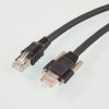 Industrielles Netzwerkkabel mit GigE RJ45 auf Standard-RJ45-Stecker, Industrie-LAN-Kabel, Cat 5E/6/6A, 10-Gigabit-Ethernet-Kabel