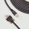 Industrielles Netzwerkkabel mit GigE RJ45 auf Standard-RJ45-Stecker, Industrie-LAN-Kabel, Cat 5E/6/6A, 10-Gigabit-Ethernet-Kabel