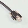 Industrielles Netzwerkkabel mit GigE RJ45 auf Standard-RJ45-Stecker, Industrie-LAN-Kabel, Cat 5E/6/6A, 10-Gigabit-Ethernet-Kabel