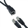 Industrielles Netzwerk-Verlängerungskabel, RJ45-Stecker auf CAT6-Gigabit-Buchse, hochflexibles Twisted-Pair-One-Drag-Two-Verbindungskabel