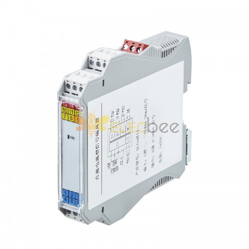 Industrielles Signalisolator-Isolationsmodul, 4–20 mA Eingang, 4–20 mA Ausgang, Spannung, Strom, Sender