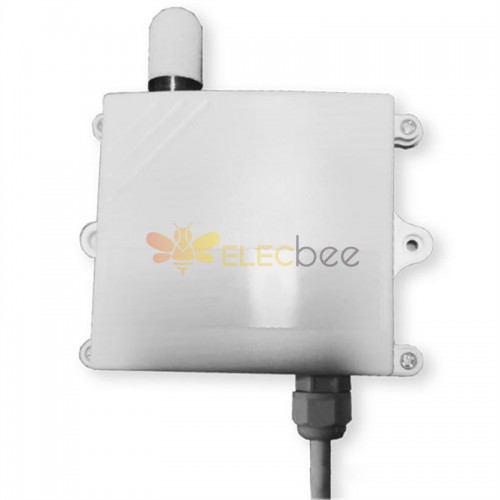 Louver Box Atmospheric Temperature Humidity Pressure Integrated Sensor Monitoring Light PM2.5 Noise Small Weather Station