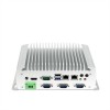 EB-M0701001 Embedded Industrial Computer J1900 Quad-core Dual Network 6 Serial Ports 2pcs 485 Interfaces RAM 4GB with WIFI