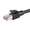 M12 X-kodiert auf RJ45-Stecker, 8-polig, industrielles Netzwerkkabel, 10 Millionen Mal, Gigabit-Ethernet-Schnittstelle, abgeschirmtes Cat5-Kabel für Cognex 262-Kameras