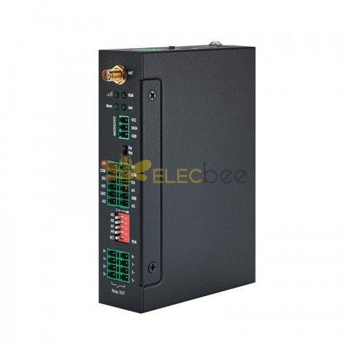 M2M RTU GSM 3G 4G Modbus TCP Slave supports SMS or phone call Alarm and control 2DIN 2AIN/PT100 2Relay EB-S270