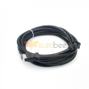 Elecbee Flexibles Encoderkabel MR-J3ENCBL3M-A1-L-H