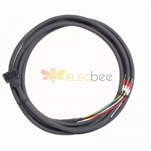 Elecbee Servostromkabel MR-PWS1CBL3M-A1-L/H MR-PWS1CBL3M-A2-L/H