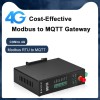 Modbus RTU to MQTT Converter 4G LTE Cellular Industrial IoT Gateway for RS485 RS232 Smart Meters Data Logger Serial to 4G EB-BL100