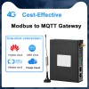 Modbus RTU to MQTT Converter 4G LTE Cellular Industrial IoT Gateway for RS485 RS232 Smart Meters Data Logger Serial to 4G EB-BL100