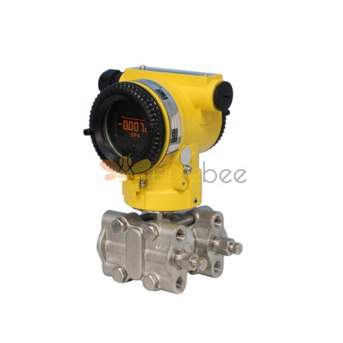 Monocrystalline Silicon Sensors Smart Pressure Differential Pressure Transmitter