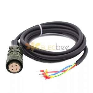 Elecbee Servo-Stromkabel R88A-CAGD003S R88A-CAGD005S R88A-CAGD010S R88A-CAGD015S