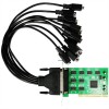 PC-Peripherie-Controller-Karte I/O-Serie mit USD3.1 3.0 2.0 und I8 seriellem Anschlusskabel RS485 Desktop PCI-E auf RS232 RS422-Adapterkarte