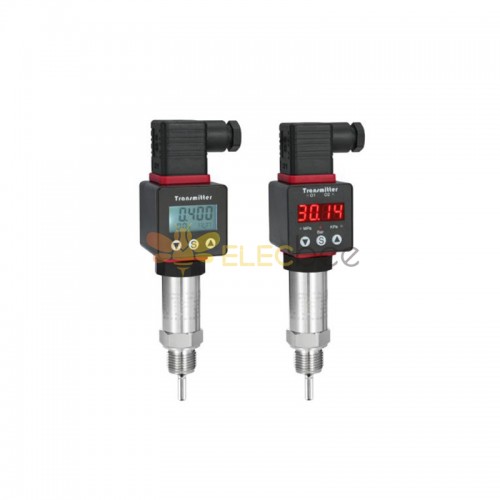 PT100 Small Digital Display Temperature Sensor used for Petrochemical power, Metallurgy, Environmental protection food, Automation equipment