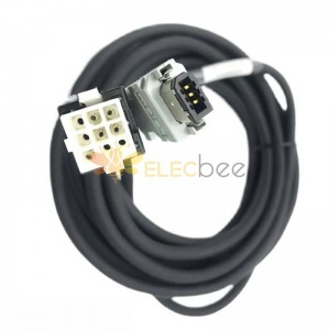 Elecbee A6-Serie Servomotor-Encoderkabel Treibersignalkabel MFECA0030EAD MFECA0050EAD