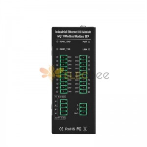 RS485 8DI 8AI 8DO Ethernet Remote I/O Module for Industrial Automation Data Collection EB-M160E