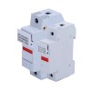 EB-RT18-32X 1P 2P 3P 4P Sicherungshalter DIN-Schienenmontage Sicherungshalter Bodenadapter AC 380V-500V 500V mit RO15 10x38mm Keramiksicherung