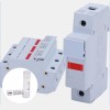 EB-RT18-32X 1P 2P 3P 4P Sicherungshalter DIN-Schienenmontage Sicherungshalter Bodenadapter AC 380V-500V 500V mit RO15 10x38mm Keramiksicherung