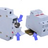 EB-RT18-32X 1P 2P 3P 4P Sicherungshalter DIN-Schienenmontage Sicherungshalter Bodenadapter AC 380V-500V 500V mit RO15 10x38mm Keramiksicherung