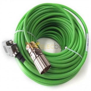 Elecbee Encoder Signal Cable EB-VW3M8102R370Z Flexible Drag Chain