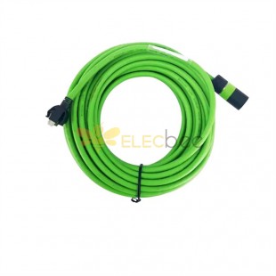 Elecbee Servo Motor Power Cable VW3M8100R100 Flexible Drag Chain Cable