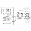 Einkristall-Silizium-Differenzdrucktransmitter, intelligenter 4-20-mA-Dampfgas-Flüssigkeits-3051-Differenzdrucksensor