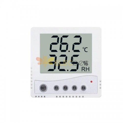 Temperatur- und Feuchtigkeitsmessgerät, Kühlkette, ferngesteuerter automatischer Temperatur- und Feuchtigkeitsrekorder, RS485-LCD-Sensor