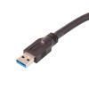 USB3.  0 TYP A auf Micro-USB mit Schrauben Industriekamerakabel 28Awg Schleppleine 5 Millionen Mal