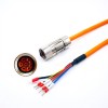 EB-VW3M5101R100 Kabel für Elecbee Servokabel Flexible Stromleitung BSH MOTOR/R80/R150/R200