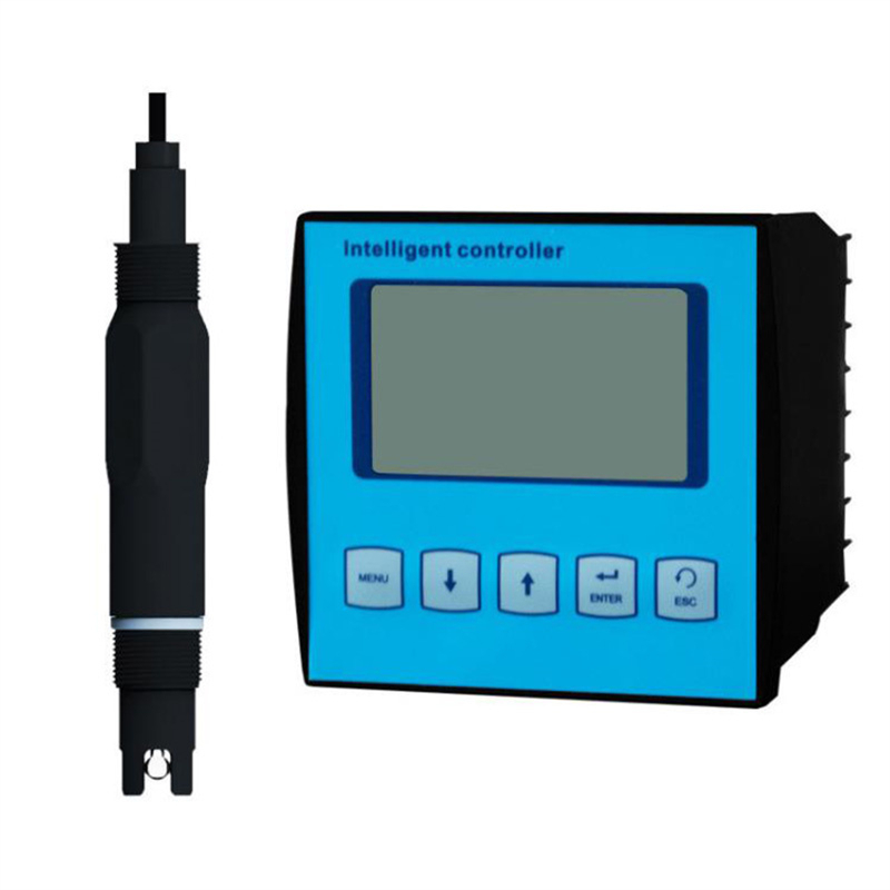 Water Quality PH Meter Electrode Sensor Aquaculture Wastewater Detection Intelligent Controller