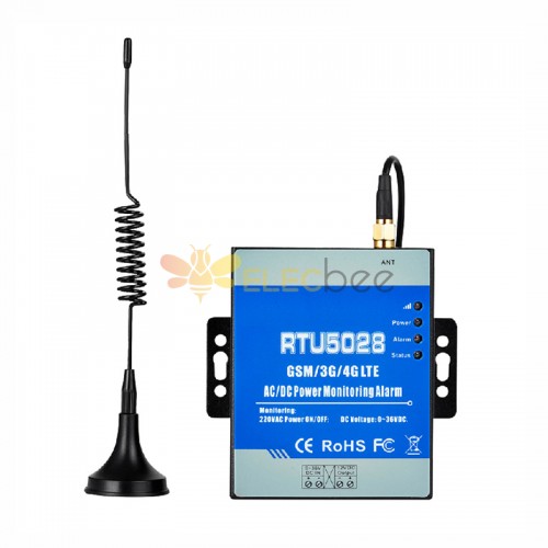 Drahtlose Stromversorgungsstatus-Überwachungs-Fernterminaleinheit für Wechselstrom-Gleichstrom-Stromüberwachungsalarm RTU5028