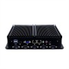 i5 Embedded Fanless Industrial Computer Dual Network Multi-string Industrial Mini Host