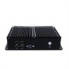 i5 Embedded Fanless Industrial Computer Dual Network Multi-string Industrial Mini Host