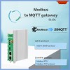 modbus RTU TCP to MQTT industrial protocols smart conversion gateway ThingsBoard awsIoT support 4G ethernet wifi Bliiot EB-BL101