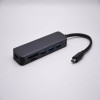 Dockingstation USB-C zu USB3.0x3 6 zu 1 Hub+HDMI+SDMicro SD-Kartenleser