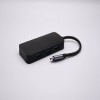 ドッキングステーションUSBType-CからUSB3.03ポート+HDMI+ RJ45 + USB PD